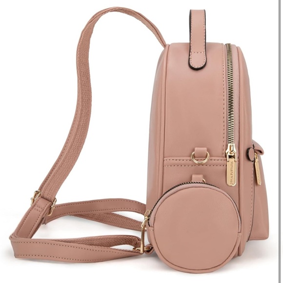 Montana West mini Backpack with Coin Pouch - Picture 2 of 6